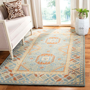Safavieh Heritage Rug Collection HG743M - Blue / Beige
