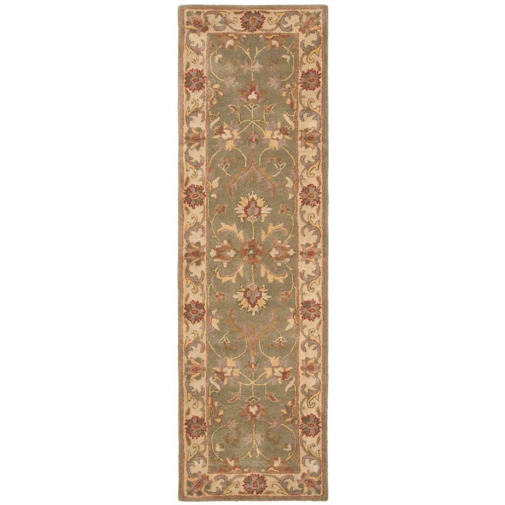 Safavieh Heritage Rug Collection HG811A - Green / Gold