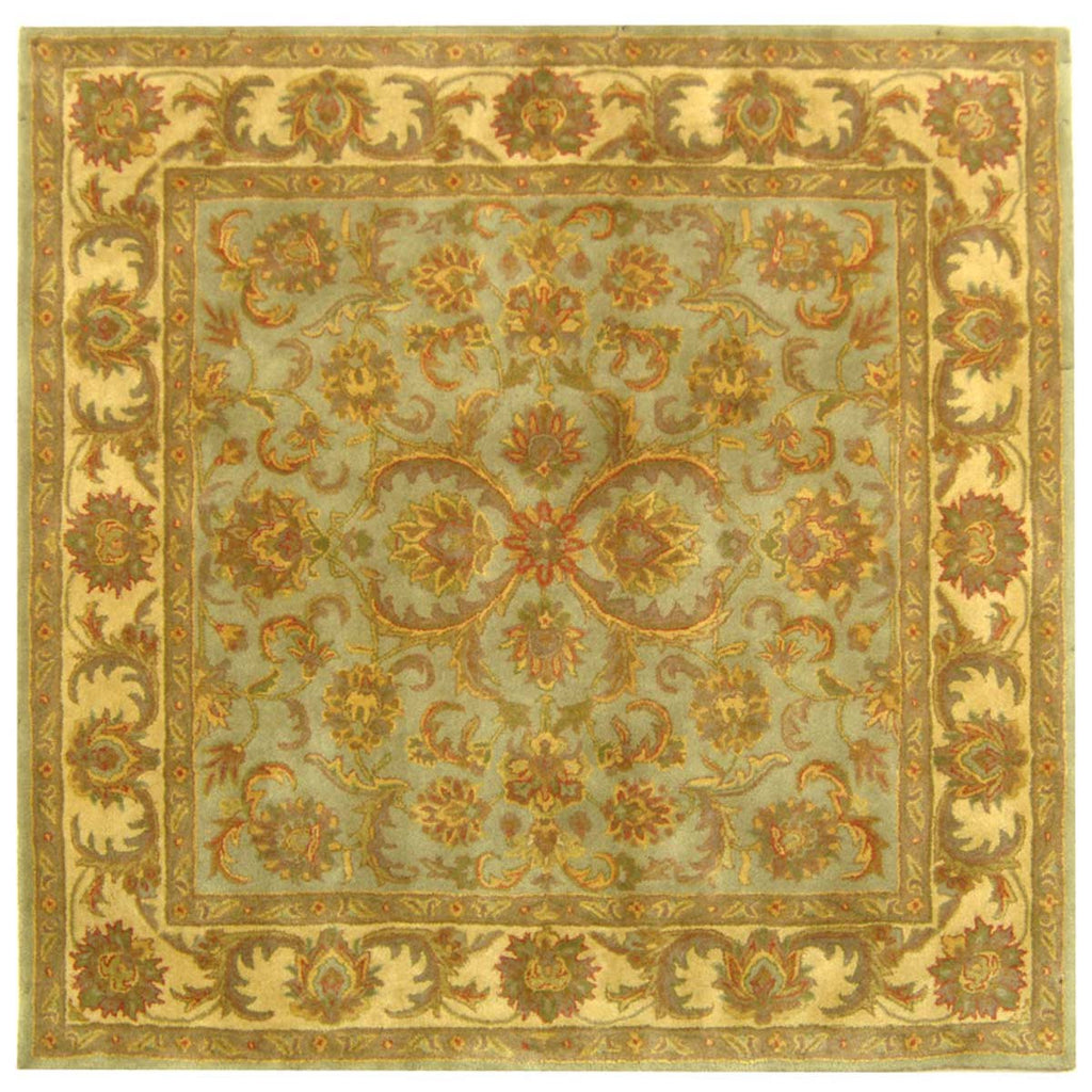 Safavieh Heritage Rug Collection HG811A - Green / Gold