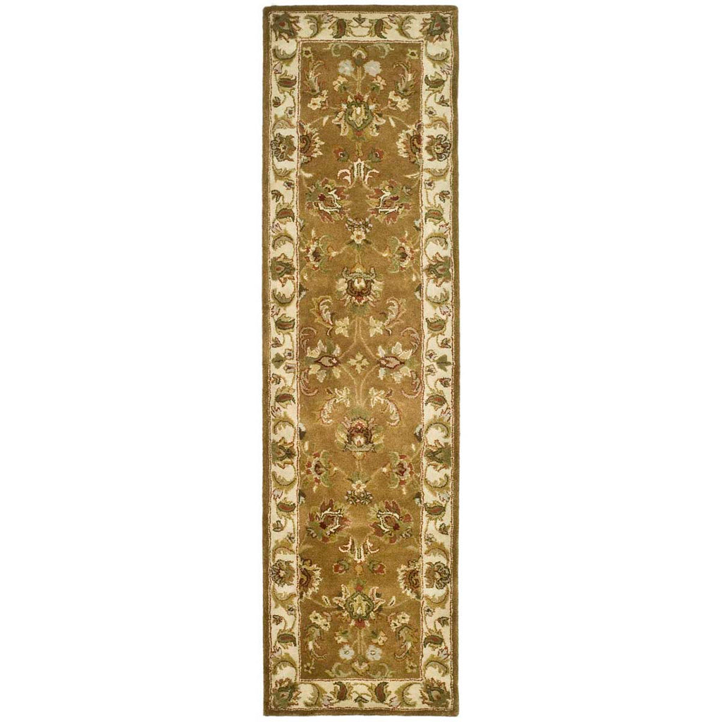 Safavieh Heritage Rug Collection HG816A - Mocha / Ivory
