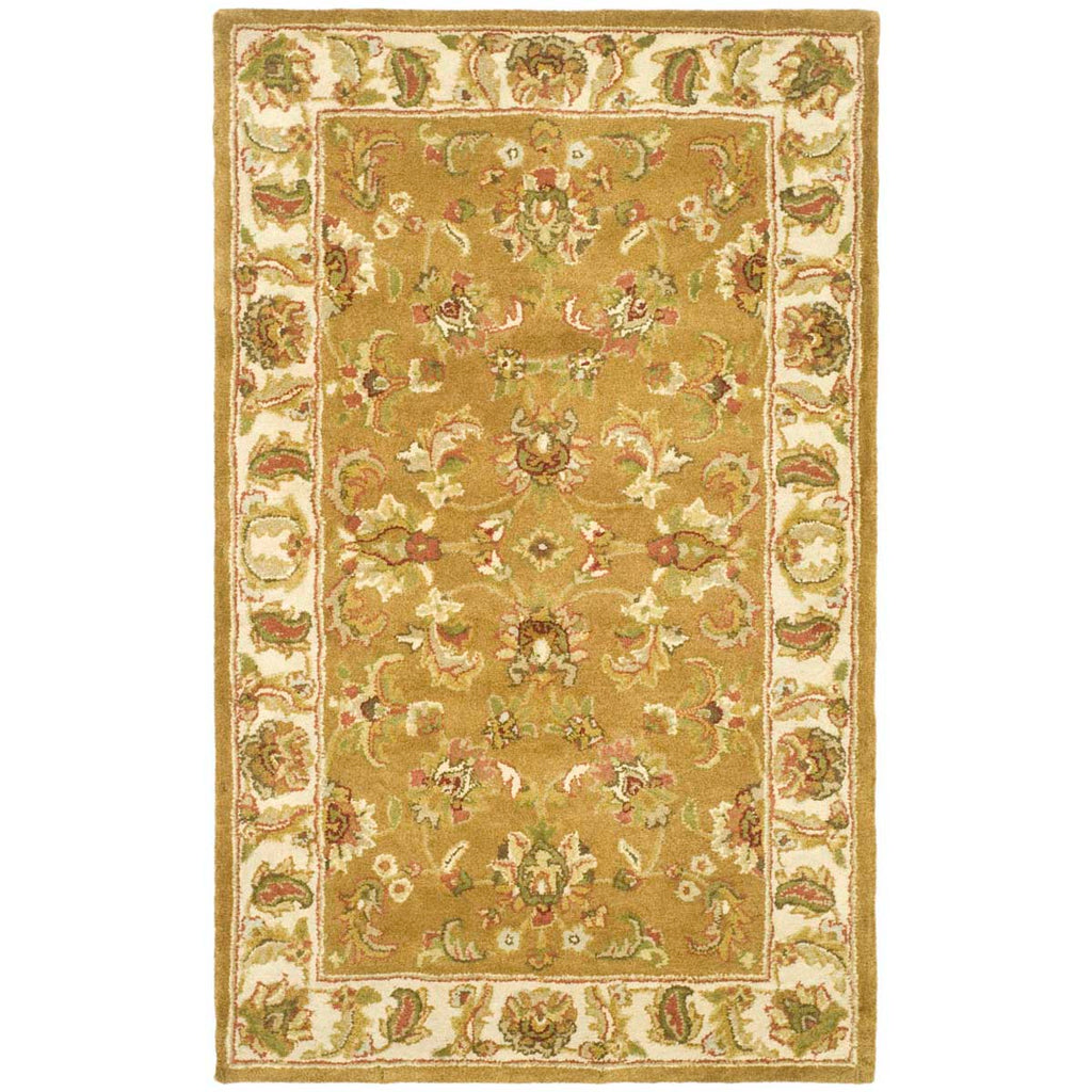 Safavieh Heritage Rug Collection HG816A - Mocha / Ivory