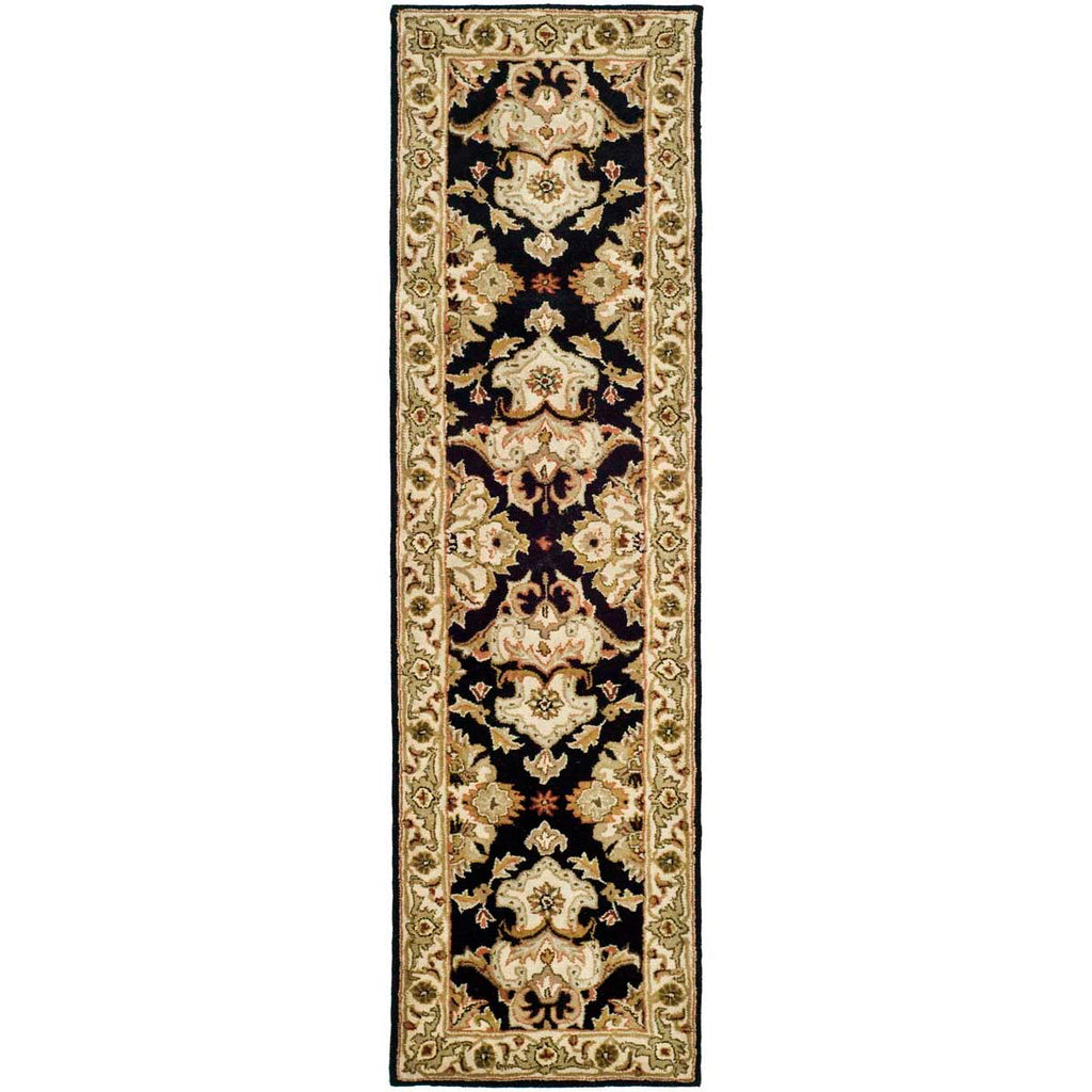 Safavieh Heritage Rug Collection HG817A - Black / Ivory