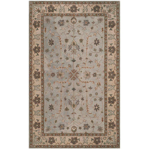 Safavieh Heritage Rug Collection HG864A - Green / Beige