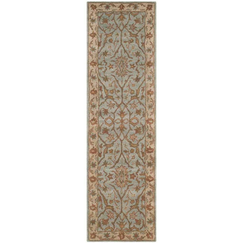 Safavieh Heritage Rug Collection HG937A - Light Blue / Ivory