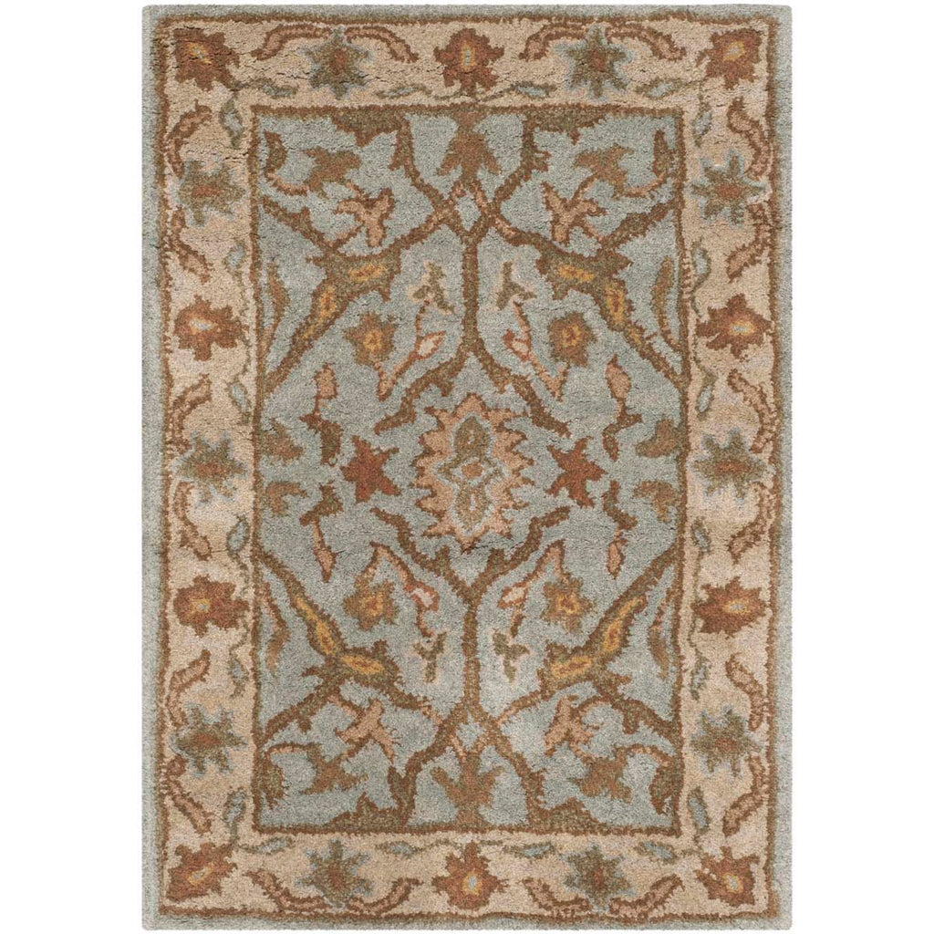 Safavieh Heritage Rug Collection HG937A - Light Blue / Ivory