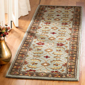Safavieh Heritage Rug Collection HG962A - Blue / Brown