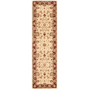Safavieh Heritage Rug Collection HG965A - Ivory / Red