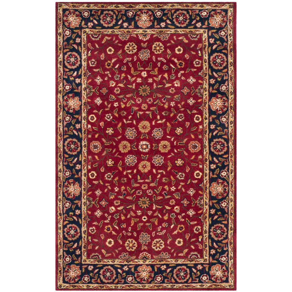 Safavieh Heritage Rug Collection HG966A - Red / Navy