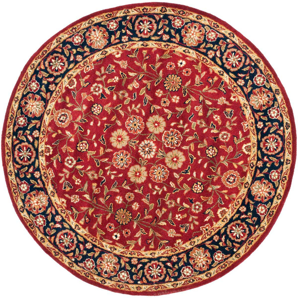 Safavieh Heritage Rug Collection HG966A - Red / Navy