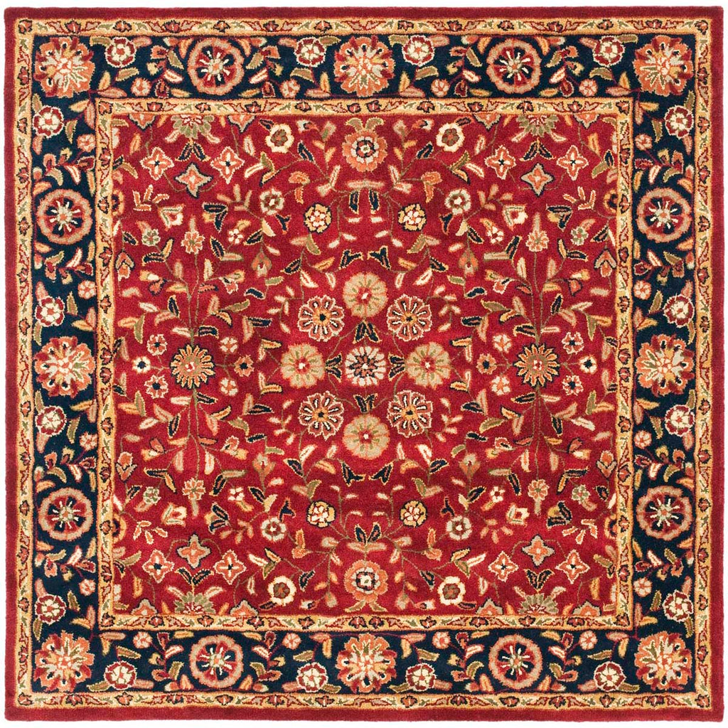 Safavieh Heritage Rug Collection HG966A - Red / Navy