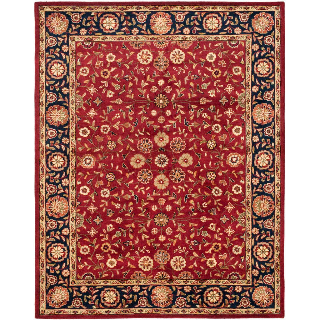 Safavieh Heritage Rug Collection HG966A - Red / Navy