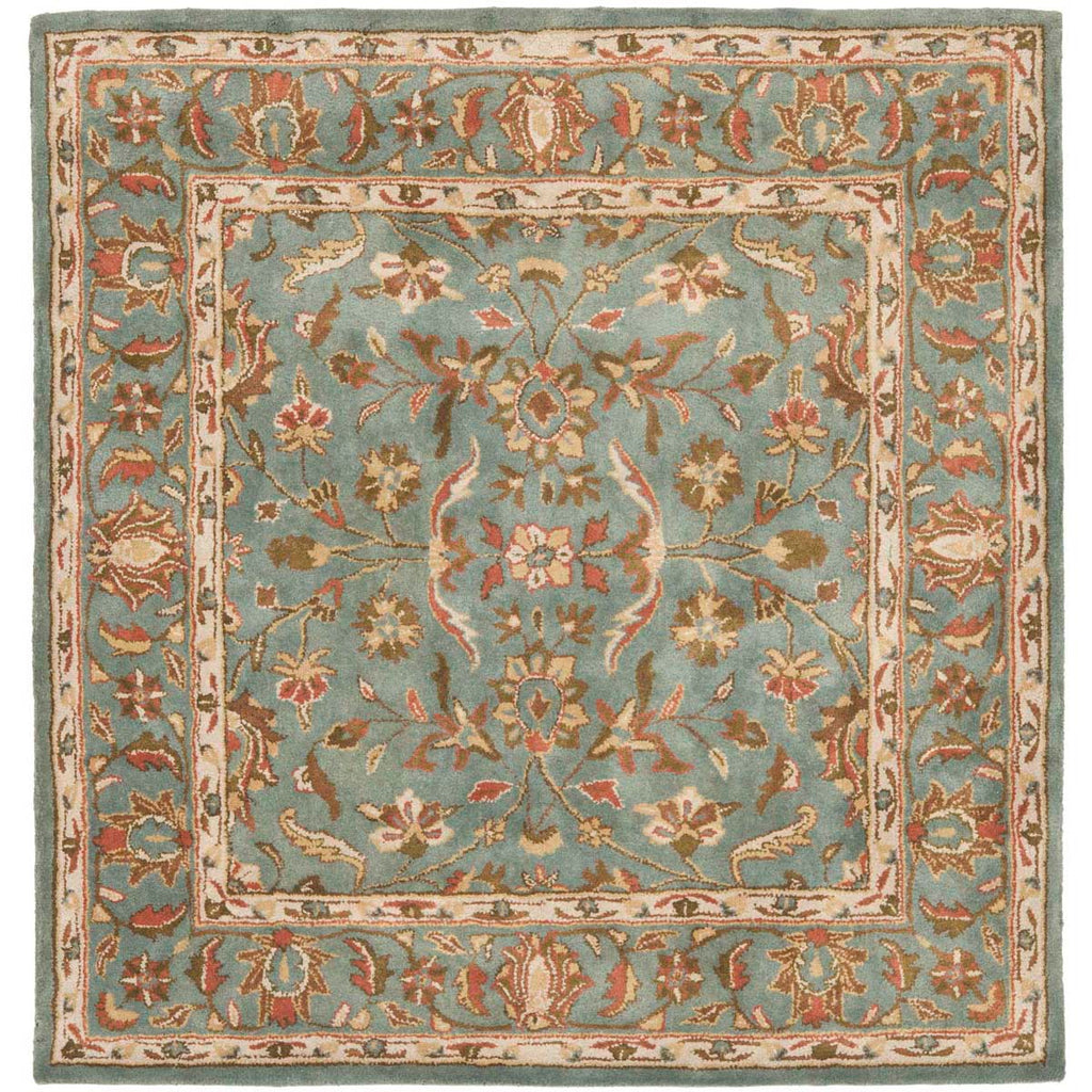 Safavieh Heritage Rug Collection HG969A - Blue / Blue