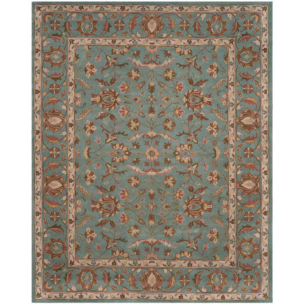 Safavieh Heritage Rug Collection HG969A - Blue / Blue