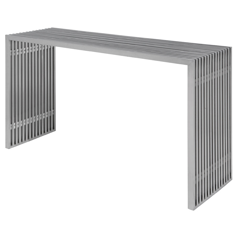 Amici Brushed Stainless Top Console | Nuevo - HGDJ189