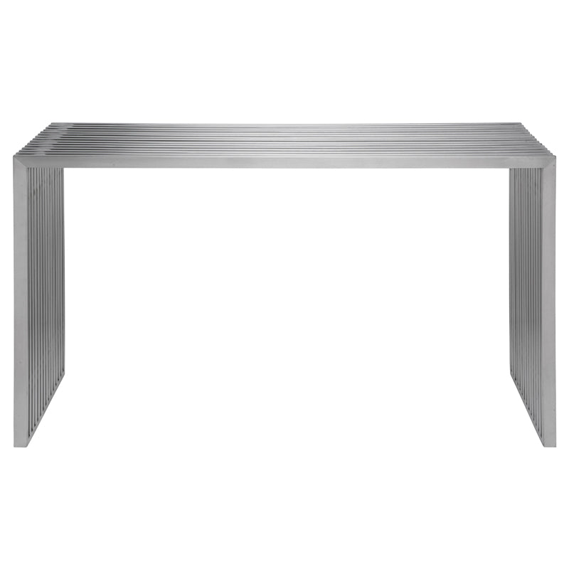 Amici Brushed Stainless Top Console | Nuevo - HGDJ189