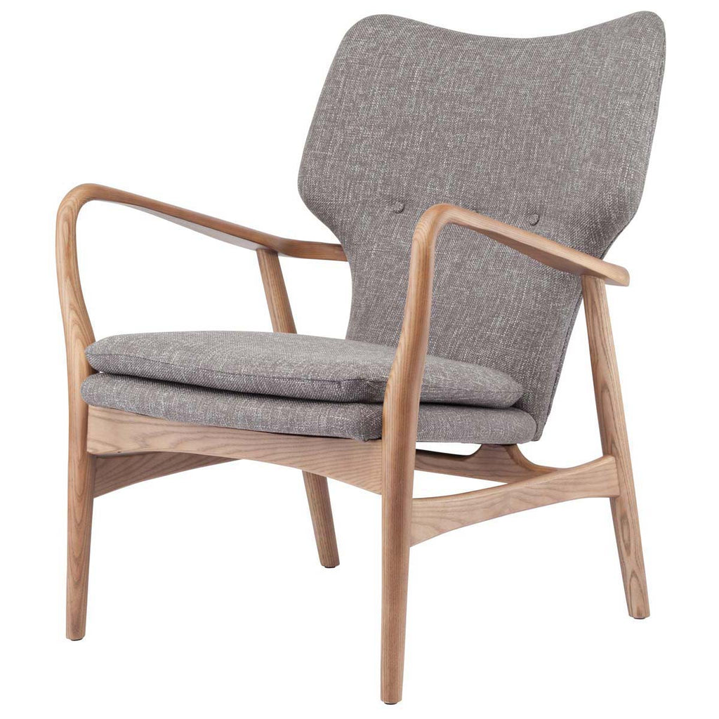Nuevo Patrik Occasional Chair - Medium Grey
