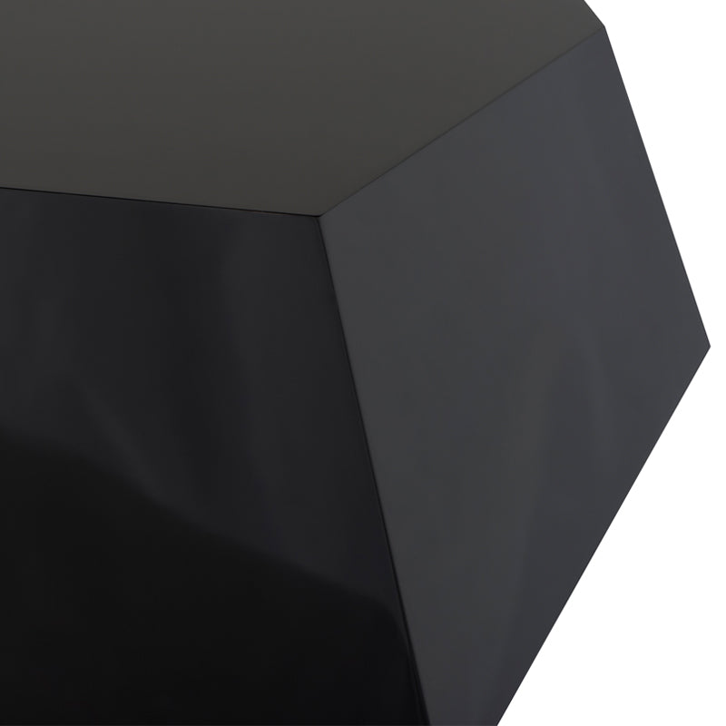 Gio Black Lacquered Top Coffee Table | Nuevo - HGMI101