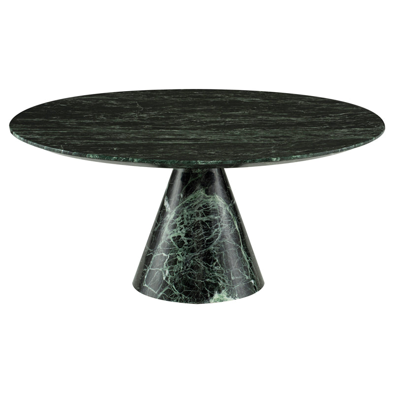Claudio Green Marble Coffee Table | Nuevo - HGNA593