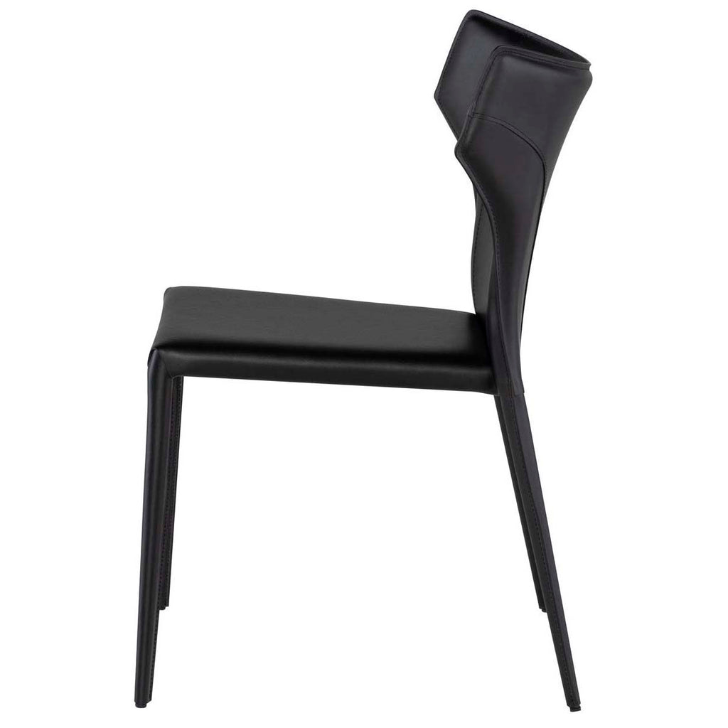 Nuevo Wayne Dining Chair - Black
