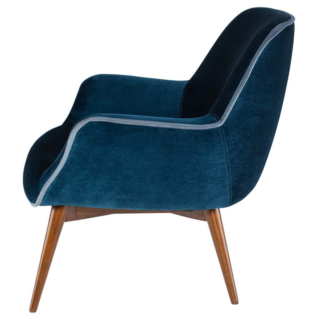 Nuevo Gretchen Occasional Chair - Midnight Blue