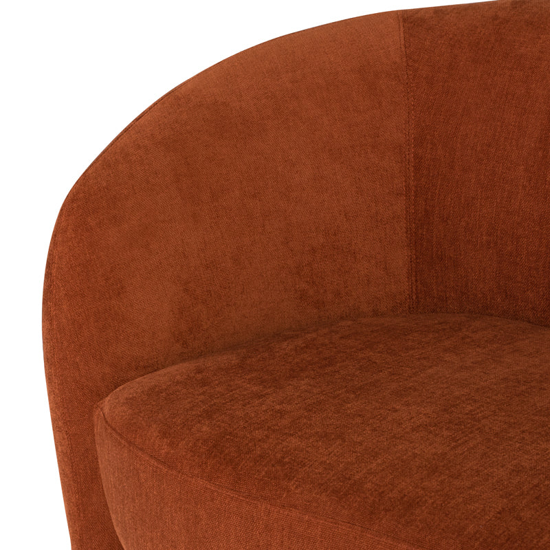 Clementine Terracotta Sofa | Nuevo - HGSC702