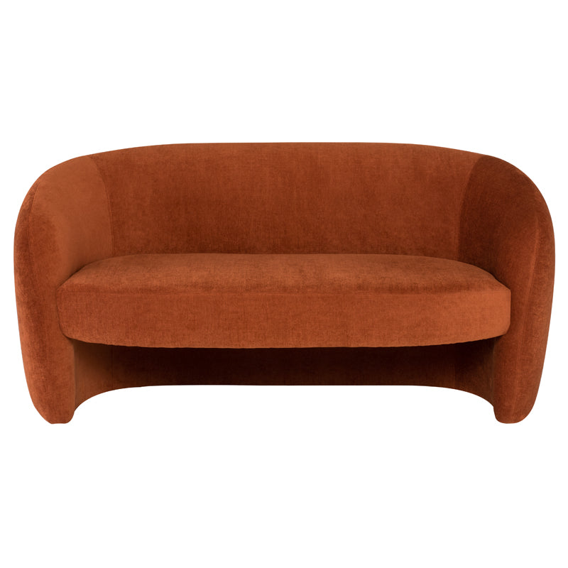 Clementine Terracotta Sofa | Nuevo - HGSC702