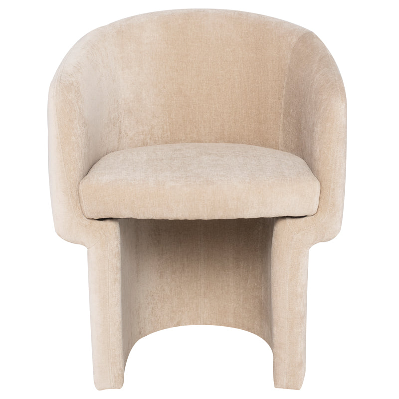 Clementine Almond Dining Chair | Nuevo - HGSC757