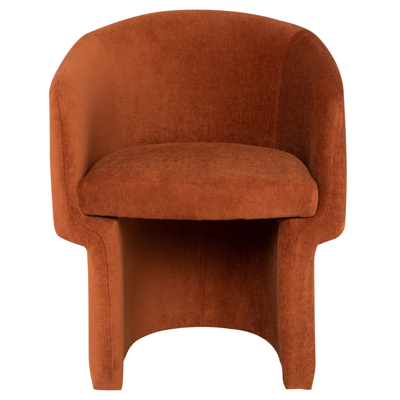 Clementine Terracotta Dining Chair | Nuevo - HGSC759