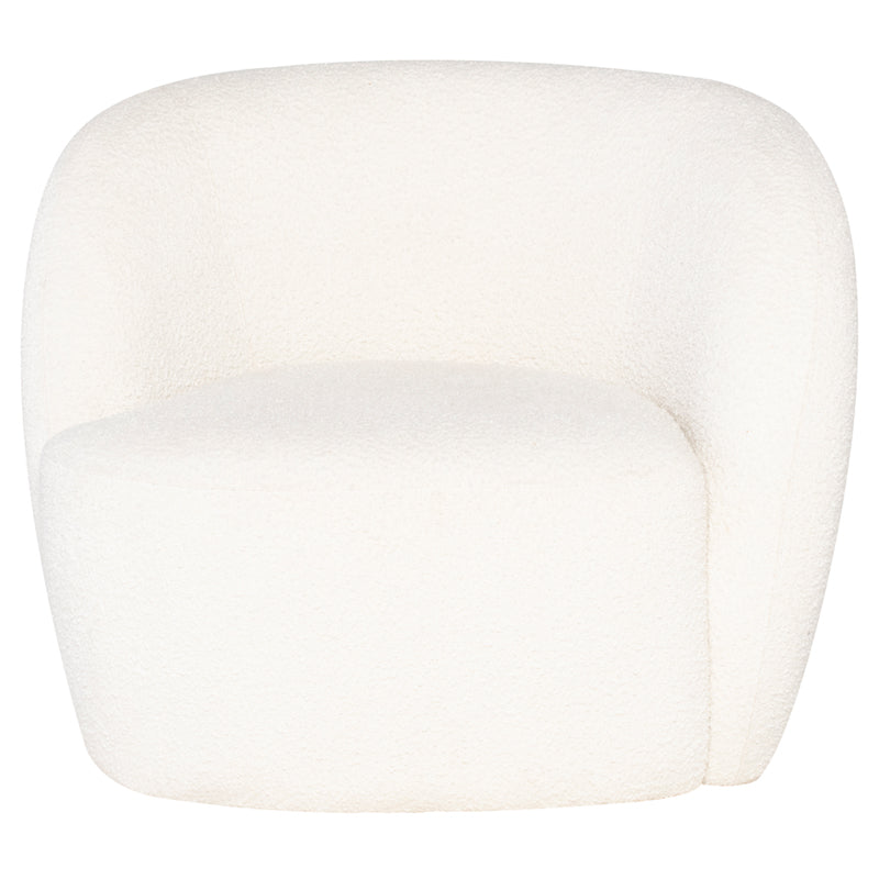 Selma Coconut Boucle Occasional Chair | Nuevo - HGSN448