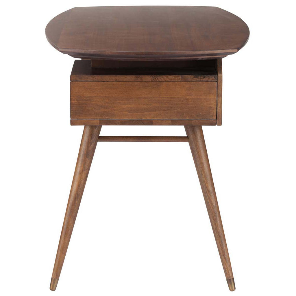 Nuevo Carel Desk Table - Walnut