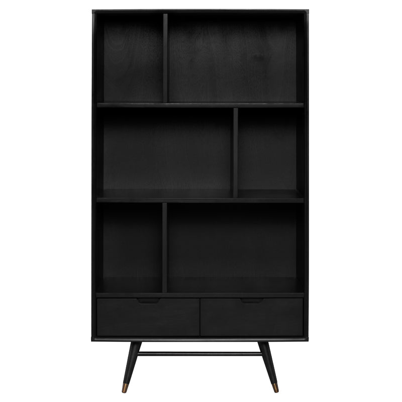 Baas Black Ash Bookcase | Nuevo - HGST154