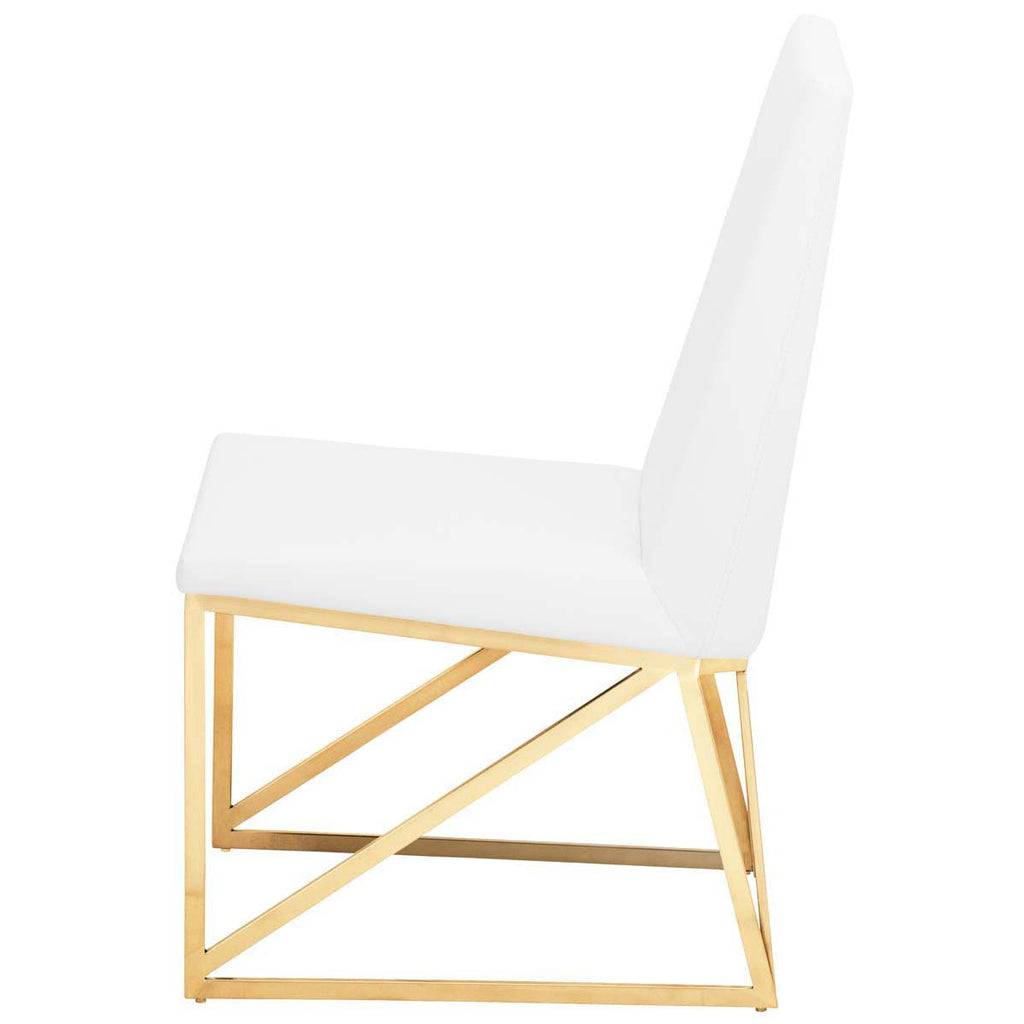 Nuevo Caprice Dining Chair - White