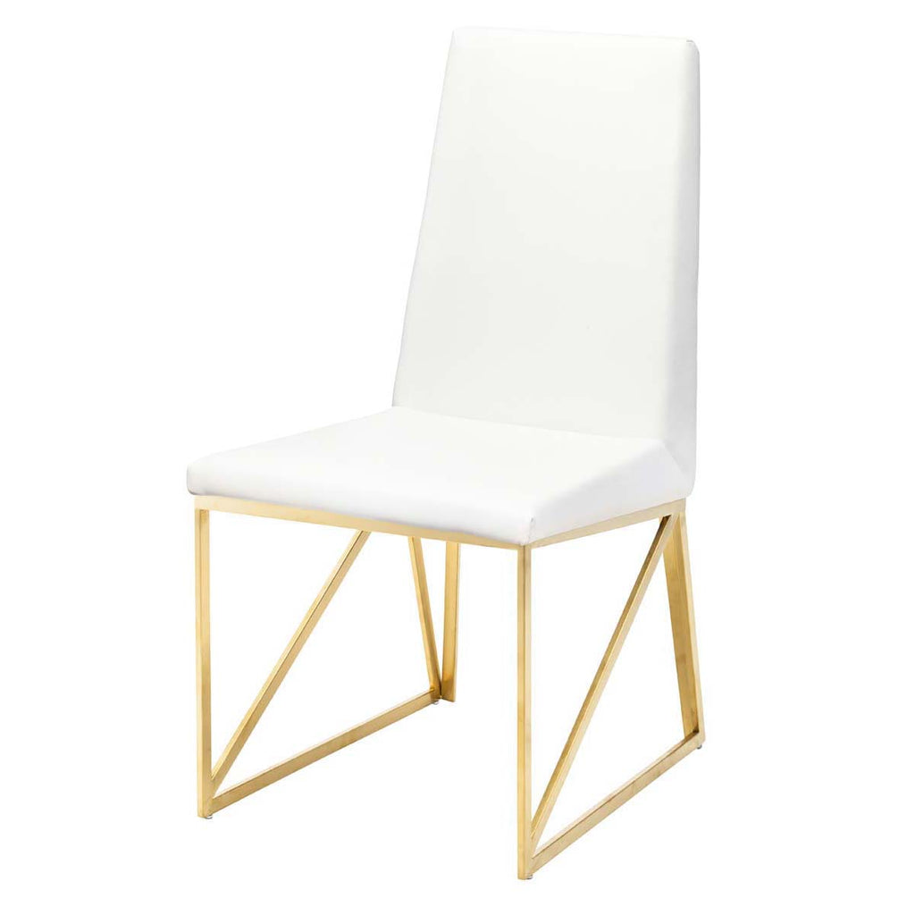 Nuevo Caprice Dining Chair - White