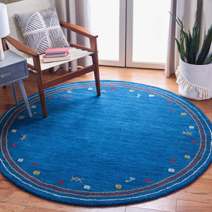 Safavieh Himalaya Rug Collection HIM563M - Blue
