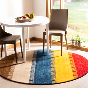 Safavieh Himalaya Rug Collection HIM591B - Beige / Multi