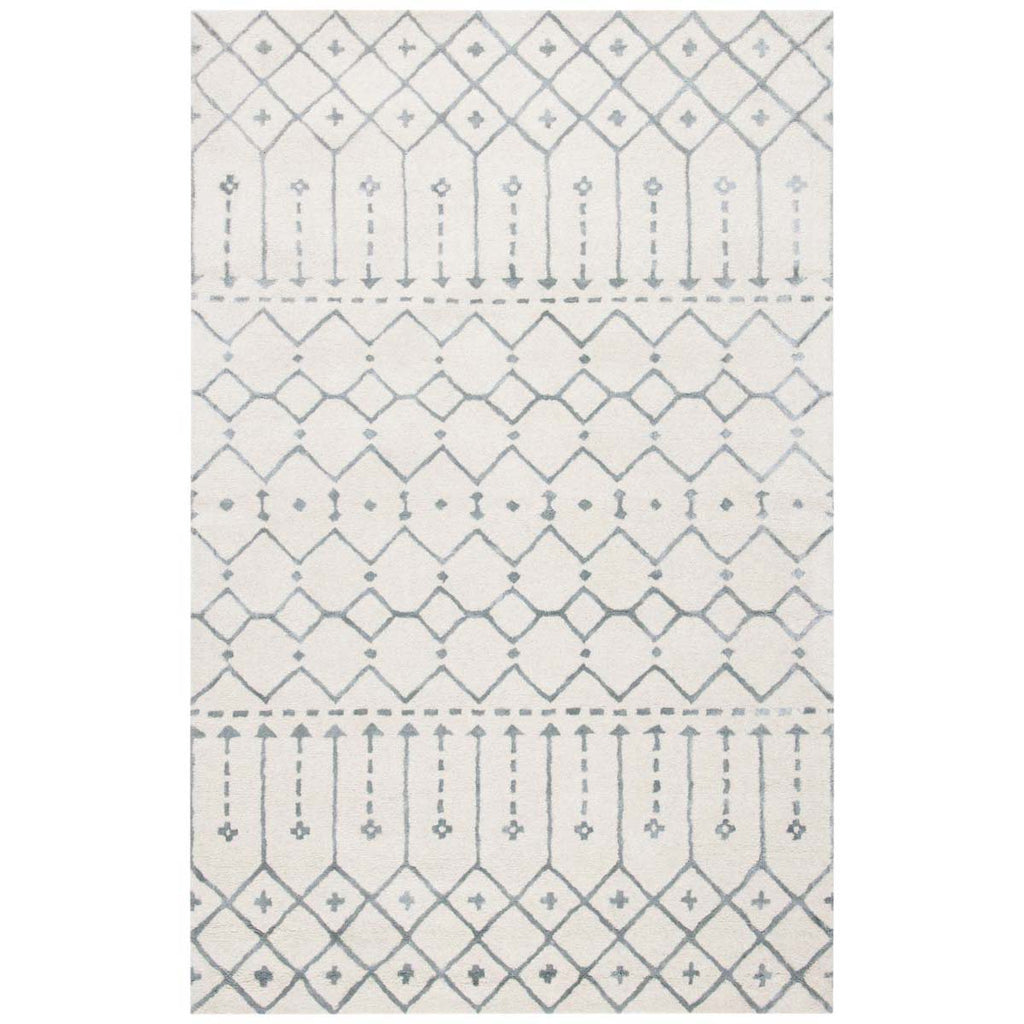 Safavieh Himalaya Rug Collection HIM903F - Ivory / Grey