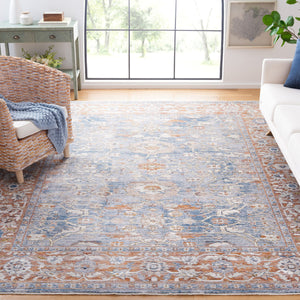 Safavieh Heirloom Collection, HRL724A - Ivory Grey / Rust
