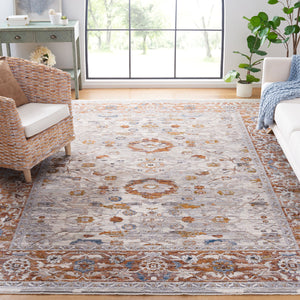 Safavieh Heirloom Collection, HRL726P - Rust / Blue