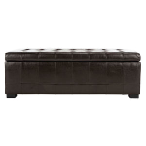 Large Manhattan Storage Bench | Safavieh - HUD4200