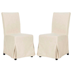 Suzie 18 H Slipcover (Set Of 2) | Safavieh -  HUD4207