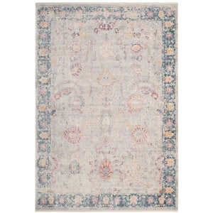 Safavieh Illusion Rug Collection ILL703A - Light Grey / Purple