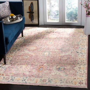 Safavieh Illusion Rug Collection ILL703F - Rose / Cream