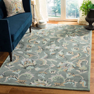Safavieh Jardin Rug Collection JAR461A - Grey / Multi