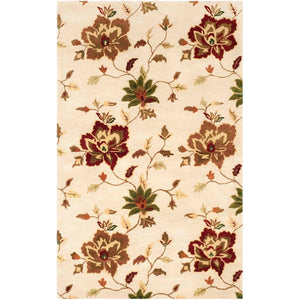 Safavieh Jardin Rug Collection JAR811A - Ivory / Multi