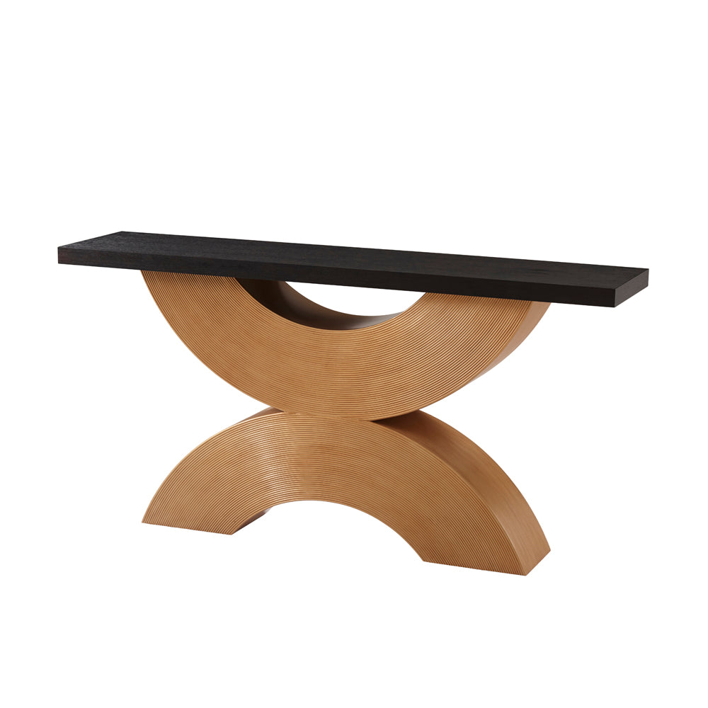 Reed Console Table | Theodore Alexander - JD53009