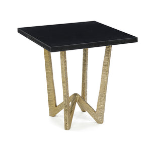 Calica Gold End Table | John-Richard - JFD-0246