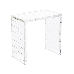 Cut Crystal Side Table | John-Richard - JFD-0268
