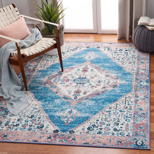 Safavieh Journey Rug Collection JNY149A - Ivory / Blue