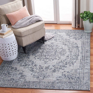 Safavieh Journey Rug Collection JNY177F - Light Grey / Dark Grey