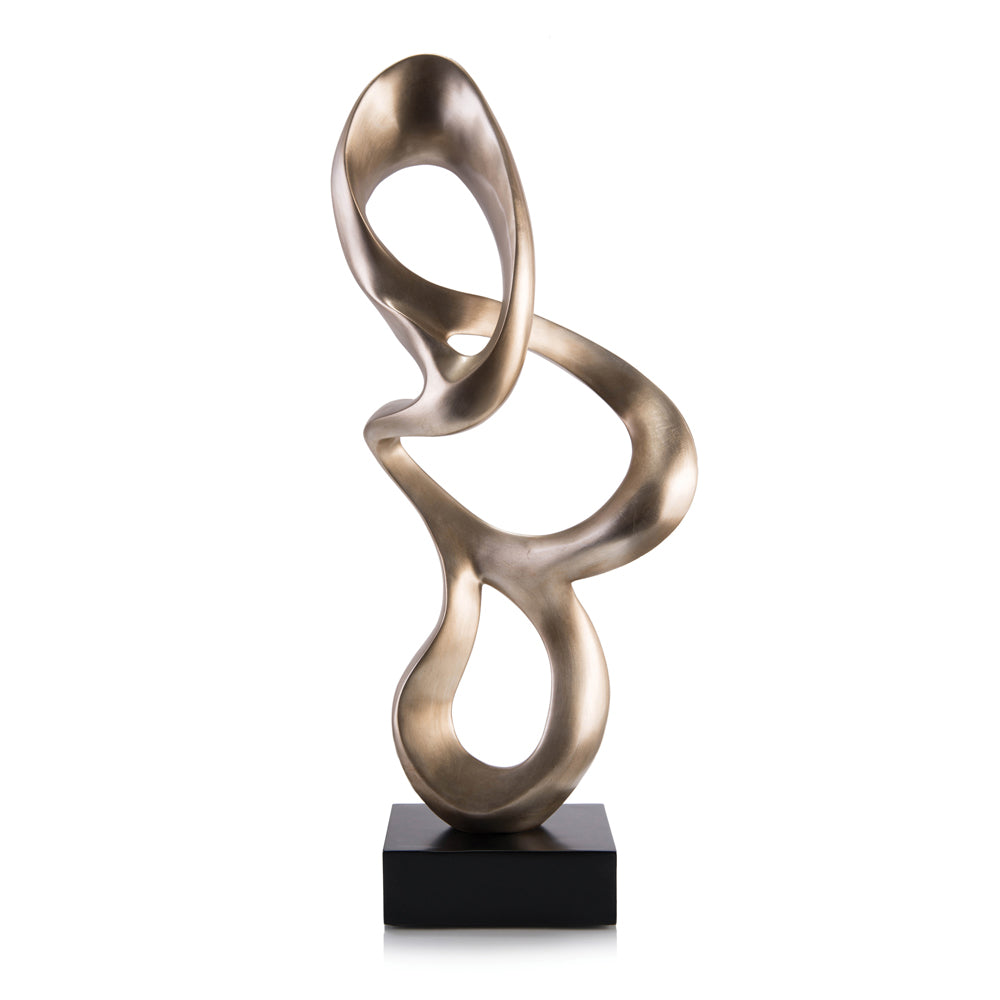 Ripple In Warm Silver | John-Richard - JRA-10098